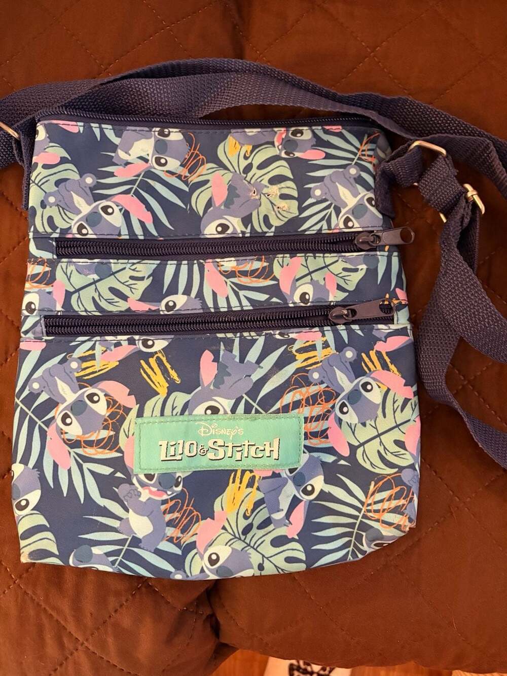 Disney Lilo & Stitch Crossbody Bag